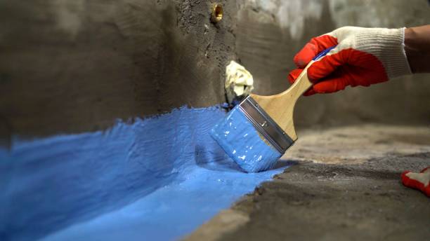 Professional waterproofing crew in McClure, McClure, OH
